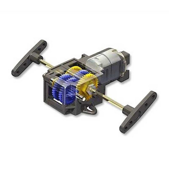 TAMIYA Single Gearbox 4 Speed TAMIYA Single Gearbox 4 Speed