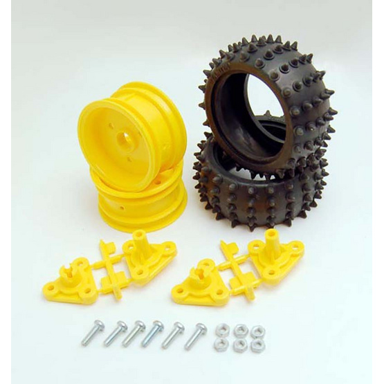 Tamiya Spike Tire Set (1 คู่) Tamiya Spike Tire Set (1 คู่)