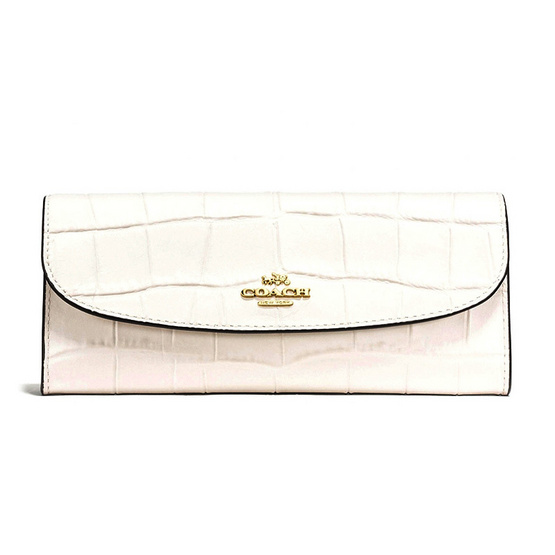 COACH กระเป๋า F21830 SOFT WALLET COACH กระเป๋า F21830 SOFT WALLET