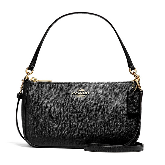 COACH กระเป๋า F25591 TOP HANDLE POUCH COACH กระเป๋า F25591 TOP HANDLE POUCH