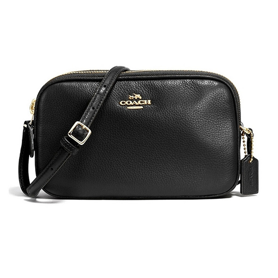 COACH กระเป๋า F65988 CROSSBODY POUCH IN PEBBLE LEATHER COACH กระเป๋า F65988 CROSSBODY POUCH IN PEBBLE LEATHER