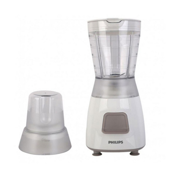 Philips เครื่องปั่นอเนกประสงค์ รุ่น HR2056 Philips เครื่องปั่นอเนกประสงค์ รุ่น HR2056