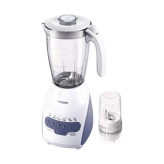 Philips เครื่องปั่น 2L รุ่น HR2115/02 Philips เครื่องปั่น 2L รุ่น HR2115/02