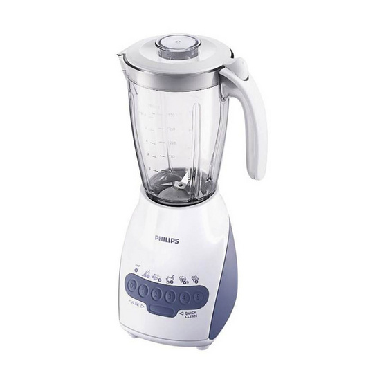 Philips เครื่องปั่น 2L รุ่น HR2115/02 Philips เครื่องปั่น 2L รุ่น HR2115/02