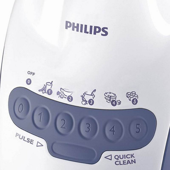 Philips เครื่องปั่น 2L รุ่น HR2115/02 Philips เครื่องปั่น 2L รุ่น HR2115/02