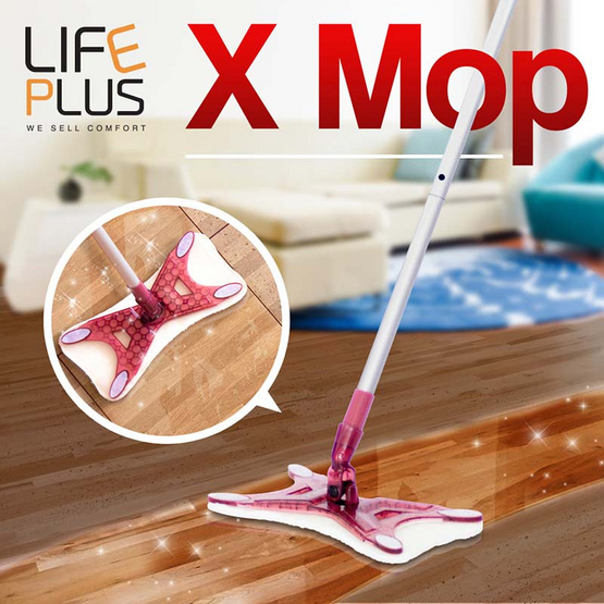 Life Plus X-Mop ไม้ถูพื้น Life Plus X-Mop ไม้ถูพื้น