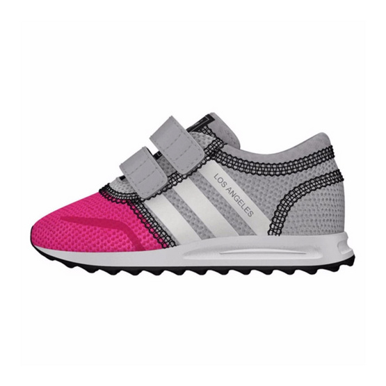 ADIDAS รองเท้าเด็ก LOS ANGELES CF I S74885 เทา ADIDAS รองเท้าเด็ก LOS ANGELES CF I S74885 เทา