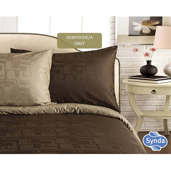 Synda ผ้าปูรัดมุม DEMITASSE/A Synda ผ้าปูรัดมุม DEMITASSE/A