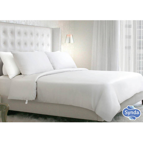 Synda ผ้าปูรัดมุม MAGIC WHITE Synda ผ้าปูรัดมุม MAGIC WHITE