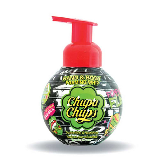 Chupa Chups โฟมอาบน้ำแอปเปิ้ลเขียว 350 มล. Chupa Chups โฟมอาบน้ำแอปเปิ้ลเขียว 350 มล.