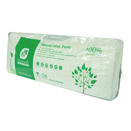 Green Latex ที่นอนปิกนิกยางพารา แบบม้วน 3 ฟุต สูง 1 นิ้ว Green Latex ที่นอนปิกนิกยางพารา แบบม้วน 3 ฟุต สูง 1 นิ้ว