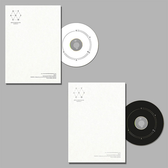 CD แพ๊คคู่ EXO EXACT Lucky one (เกาหลี+จีน Ver.) CD แพ๊คคู่ EXO EXACT Lucky one (เกาหลี+จีน Ver.)