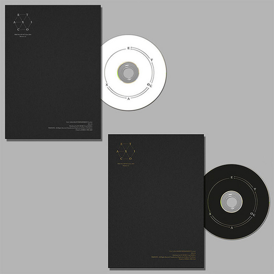 CD แพ๊คคู่ EXO EXACT monster (เกาหลี+จีน Ver.) CD แพ๊คคู่ EXO EXACT monster (เกาหลี+จีน Ver.)