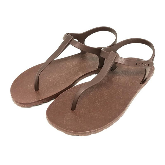 BlackOut รองเท้า รุ่น Slingback สีน้ำตาล BlackOut รองเท้า รุ่น Slingback สีน้ำตาล