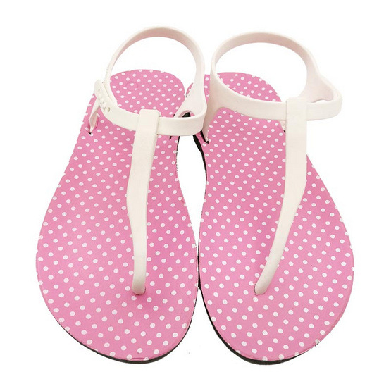 BlackOut รองเท้า รุ่น Slingback สีชมพู BlackOut รองเท้า รุ่น Slingback สีชมพู