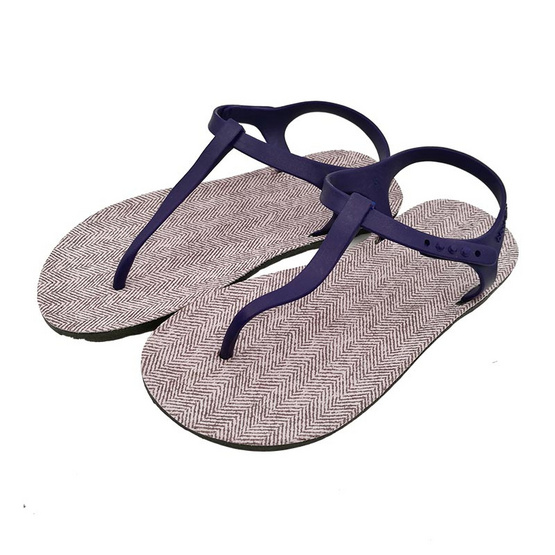 BlackOut รองเท้า รุ่น Slingback สีม่วง BlackOut รองเท้า รุ่น Slingback สีม่วง