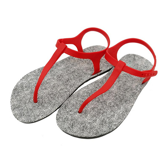 BlackOut รองเท้า รุ่น Slingback สีแดง BlackOut รองเท้า รุ่น Slingback สีแดง