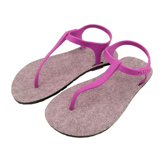 BlackOut รองเท้า รุ่น Slingback สีม่วง BlackOut รองเท้า รุ่น Slingback สีม่วง