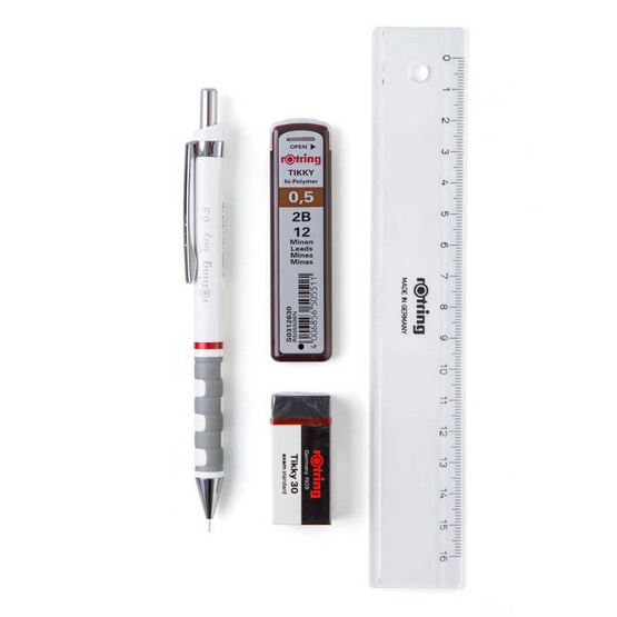 Rotring COMPACT SET ชุดดินสอกด (4ชิ้น/ชุด) คละสี **ขอสงวนสิทธิในการเลือกสี** Rotring COMPACT SET ชุดดินสอกด (4ชิ้น/ชุด) คละสี **ขอสงวนสิทธิในการเลือกสี**