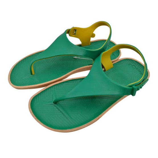 BlackOut รองเท้า รุ่น Zyneslingback สีเขียว BlackOut รองเท้า รุ่น Zyneslingback สีเขียว