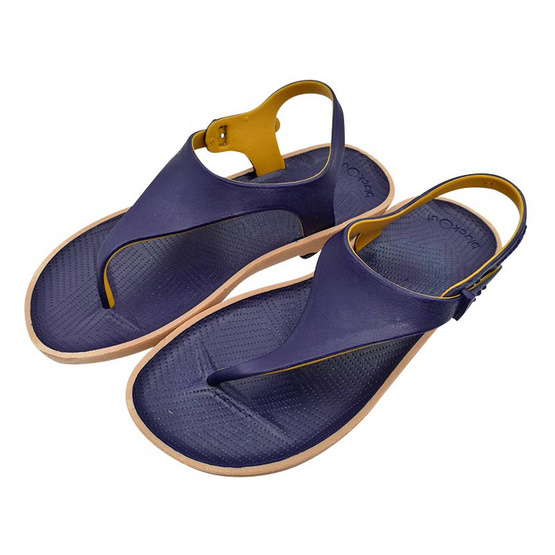 BlackOut รองเท้า รุ่น Zyneslingback สีกรม BlackOut รองเท้า รุ่น Zyneslingback สีกรม