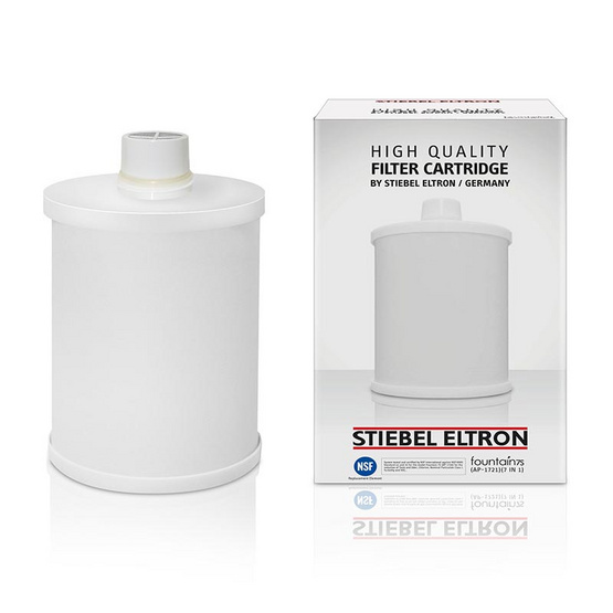 STIEBEL ELTRON ไส้กรอง เครื่องกรองน้ำ รุ่น FOUNTAIN 7 IN 1 STIEBEL ELTRON ไส้กรอง เครื่องกรองน้ำ รุ่น FOUNTAIN 7 IN 1