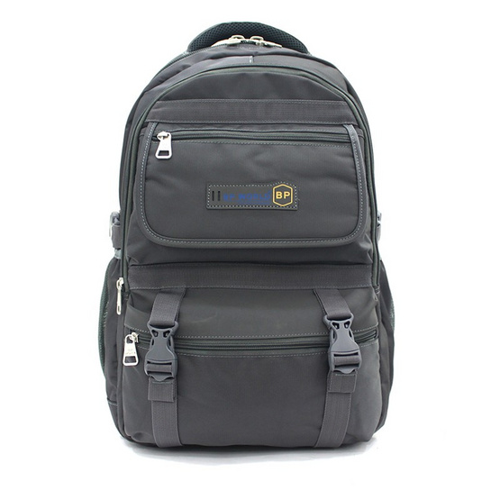 BP WORLD กระเป๋าเป้ รุ่น PN95001 สีเทา BP WORLD กระเป๋าเป้ รุ่น PN95001 สีเทา