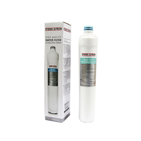 STIEBEL ELTRON ไส้กรองน้ำ Siver GAC & Mineral Balls 13 นิ้ว STIEBEL ELTRON ไส้กรองน้ำ Siver GAC & Mineral Balls 13 นิ้ว