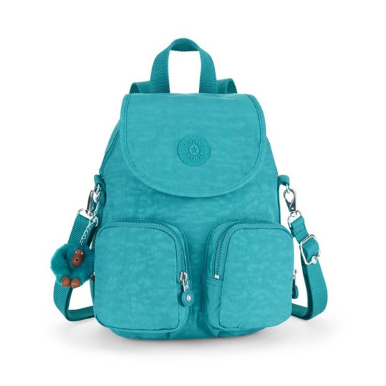 Kipling กระเป๋าเป้ Firefly UP #Turquoise Dream Kipling กระเป๋าเป้ Firefly UP #Turquoise Dream