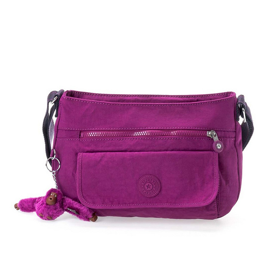 Kipling กระเป๋าสะพาย Syro #Urban Pink C Kipling กระเป๋าสะพาย Syro #Urban Pink C