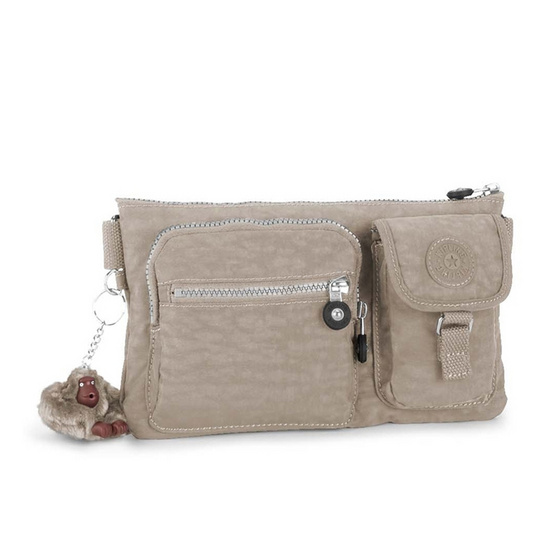 Kipling กระเป๋า Presto #Warm Grey Kipling กระเป๋า Presto #Warm Grey