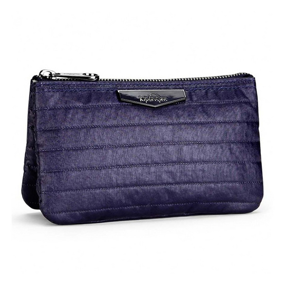 Kipling กระเป๋าอเนกประสงค์ Creativity L #Shiny Blue Kipling กระเป๋าอเนกประสงค์ Creativity L #Shiny Blue
