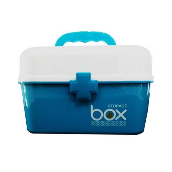a bloom First Aid Kit Box กล่องยา สำหรับปฐมพยาบาล a bloom First Aid Kit Box กล่องยา สำหรับปฐมพยาบาล