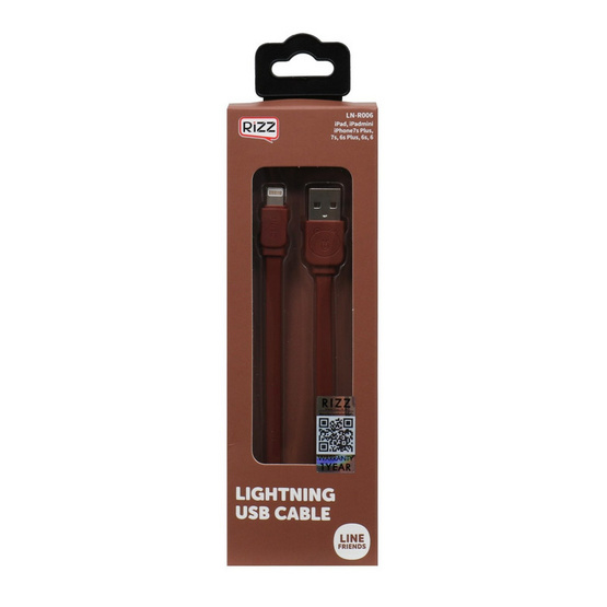 Rizz LINE Lightning USB for iPhone LN-R006 Rizz LINE Lightning USB for iPhone LN-R006