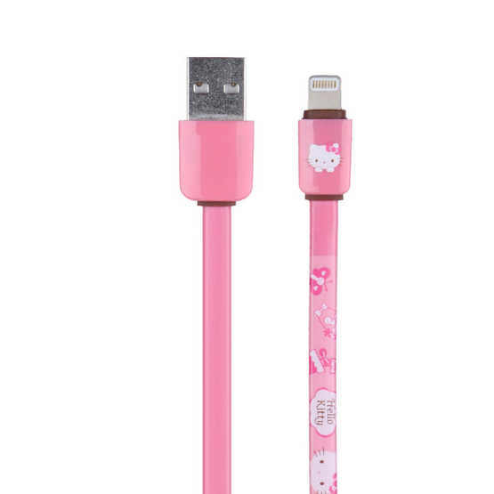 Rizz สายชาร์จ Hello Kitty Lightning USB for iPhone SA-CHK-002 Rizz สายชาร์จ Hello Kitty Lightning USB for iPhone SA-CHK-002