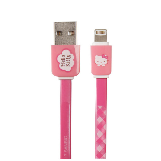 Rizz Hello Kitty Lightning USB for iPhone SA-CHK-002 Rizz Hello Kitty Lightning USB for iPhone SA-CHK-002