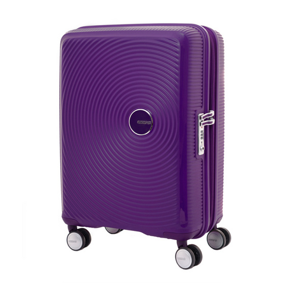 American Tourister กระเป๋าเดินทาง รุ่น CURIO SPINNER TSA สีม่วง American Tourister กระเป๋าเดินทาง รุ่น CURIO SPINNER TSA สีม่วง