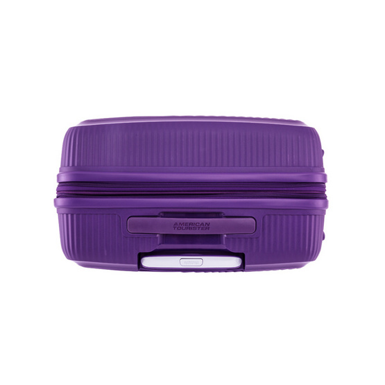 American Tourister กระเป๋าเดินทาง รุ่น CURIO SPINNER TSA สีม่วง American Tourister กระเป๋าเดินทาง รุ่น CURIO SPINNER TSA สีม่วง