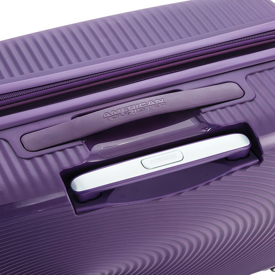 American Tourister กระเป๋าเดินทาง รุ่น CURIO SPINNER TSA สีม่วง American Tourister กระเป๋าเดินทาง รุ่น CURIO SPINNER TSA สีม่วง