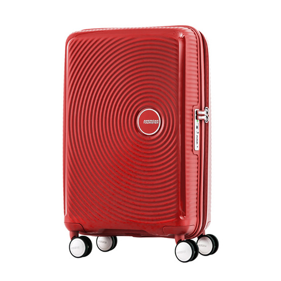 American Tourister กระเป๋าเดินทาง รุ่น CURIO SPINNER TSA สีแดง American Tourister กระเป๋าเดินทาง รุ่น CURIO SPINNER TSA สีแดง