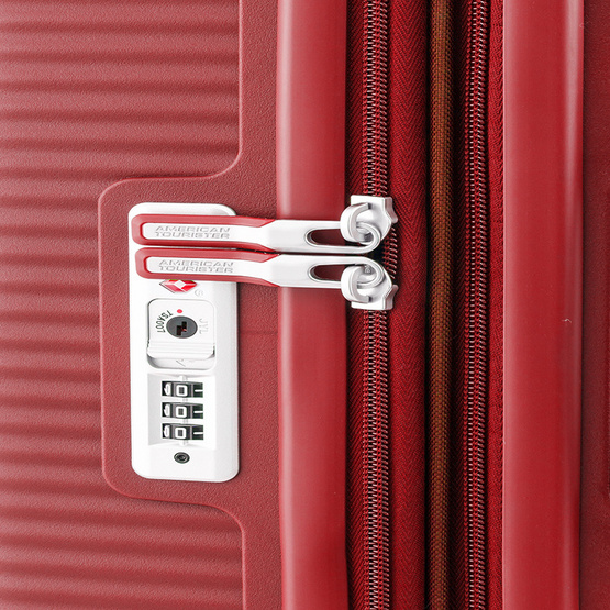 American Tourister กระเป๋าเดินทาง รุ่น CURIO SPINNER TSA สีแดง American Tourister กระเป๋าเดินทาง รุ่น CURIO SPINNER TSA สีแดง