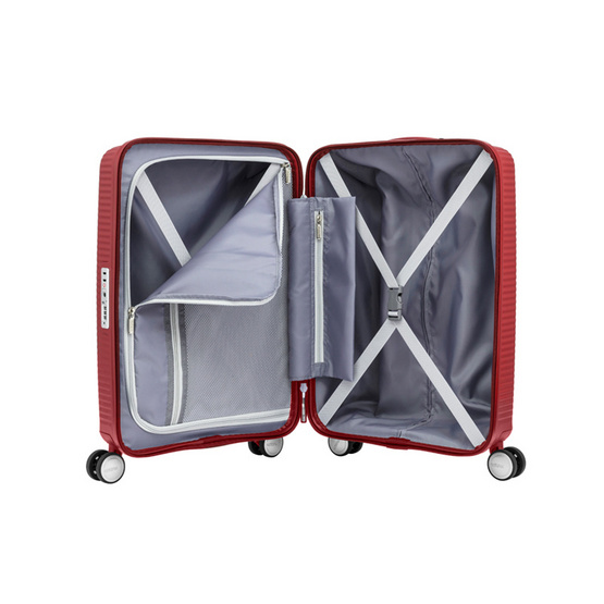 American Tourister กระเป๋าเดินทาง รุ่น CURIO SPINNER TSA สีแดง American Tourister กระเป๋าเดินทาง รุ่น CURIO SPINNER TSA สีแดง