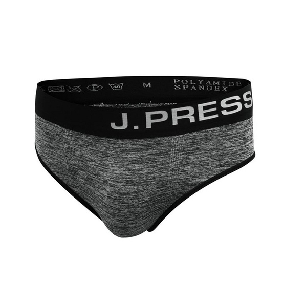J.Press กางเกงชั้นในชาย เจเพรส seamless รุ่น 8109/BL สีดำ J.Press กางเกงชั้นในชาย เจเพรส seamless รุ่น 8109/BL สีดำ