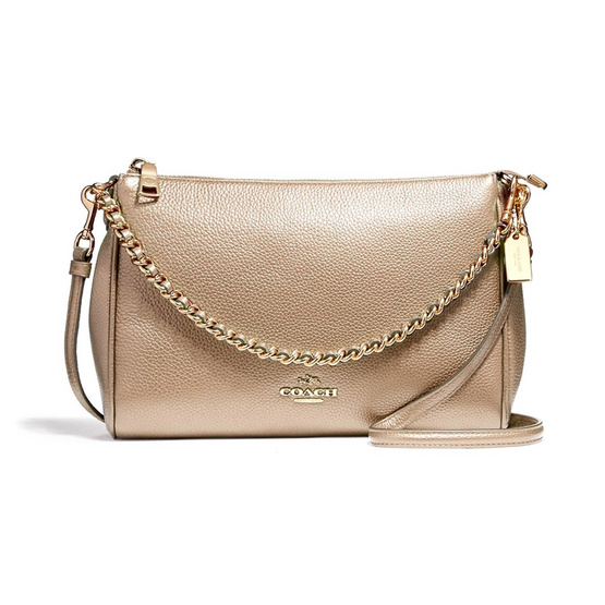 COACH กระเป๋าสะพาย F22207 Carrie Crossbody COACH กระเป๋าสะพาย F22207 Carrie Crossbody