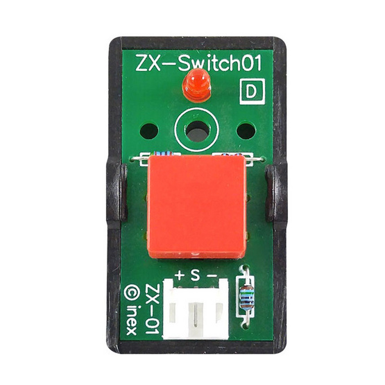 ZX-Switch01 แผงวงจรสวิตซ์ (2 ชิ้น) ZX-Switch01 แผงวงจรสวิตซ์ (2 ชิ้น)
