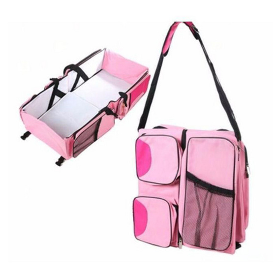 A BLOOM 3 in 1 ที่นอนเด็กแบบพกพา กระเป๋าคุณแม่ A BLOOM 3 in 1 ที่นอนเด็กแบบพกพา กระเป๋าคุณแม่