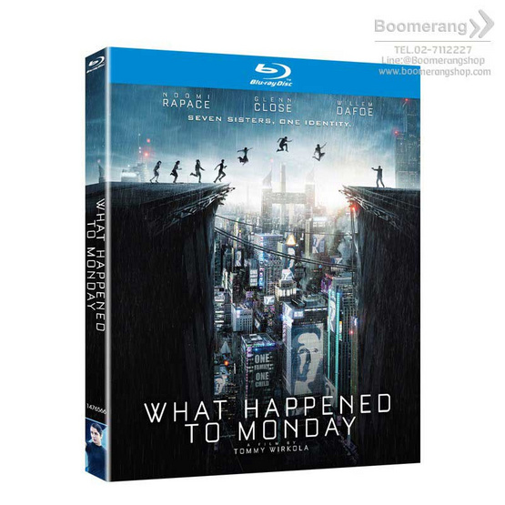 Blu ray What Happened to Monday 7 เป็น 7 ตาย Blu ray What Happened to Monday 7 เป็น 7 ตาย
