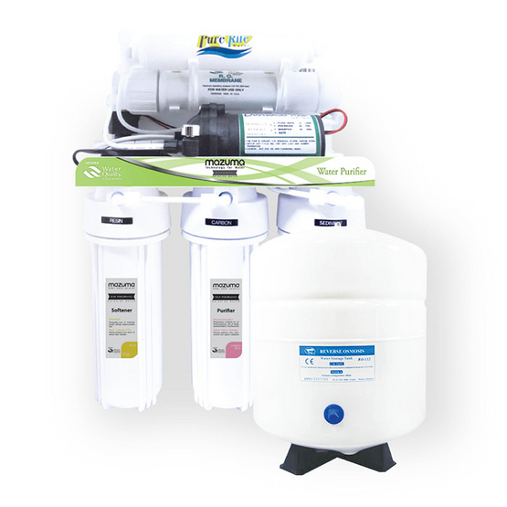 MAZUMA เครื่องกรองน้ำ RO PURELIFE AUTO MAZUMA เครื่องกรองน้ำ RO PURELIFE AUTO