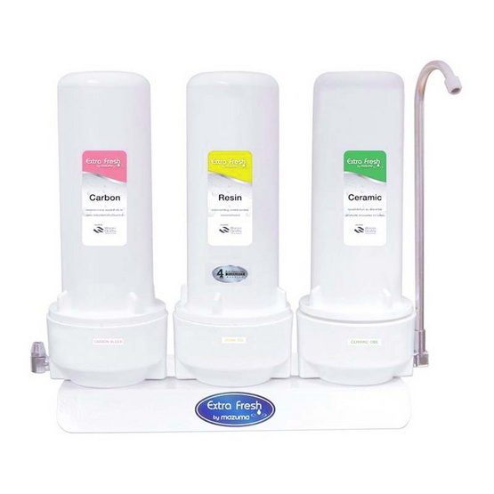 MAZUMA เครื่องกรองน้ำพลาสติก XF-300 MAZUMA เครื่องกรองน้ำพลาสติก XF-300