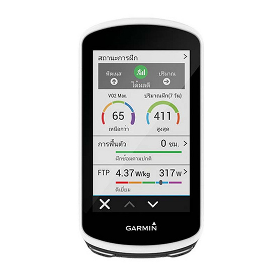 Garmin ไมล์จักรยาน รุ่น Edge 1030 Garmin ไมล์จักรยาน รุ่น Edge 1030
